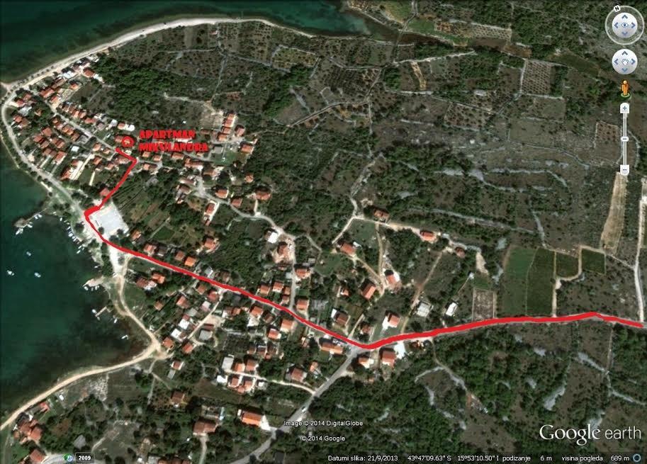 Apartment Guste Šibenik Pokoj fotografie